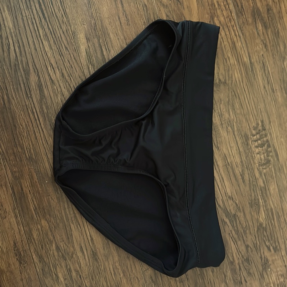 Nike black Active Hipster Bikini Swimsuit bottoms